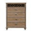 Commode de chambre simple simple 1pc
