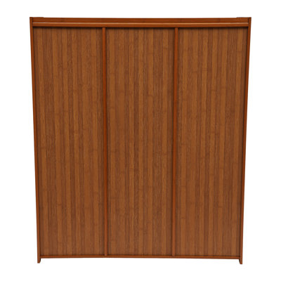 20 Pair Bamboo Shoe Cabinet With Doors