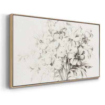 Abstrait, série CMxxxv, toile tendue avec châssis, prêt à accrocher