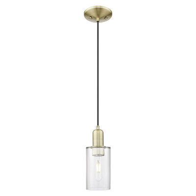 Arcadia - Alyssha - 1 Light 4" Cord Hung Mini Pendant