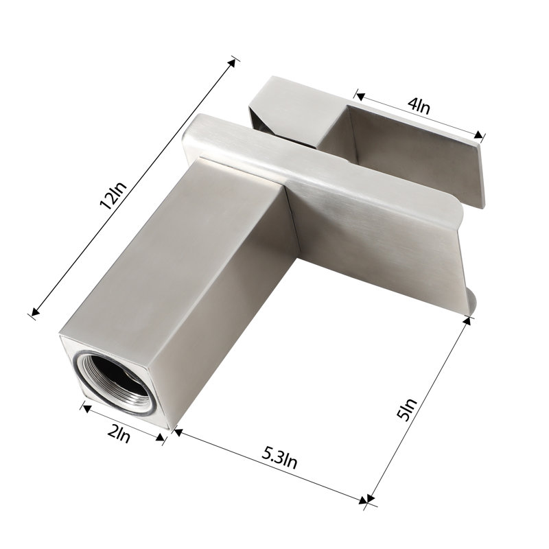 Single-handle Bathroom Faucet