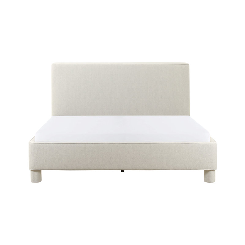 Ichigo Upholstered Bed, Queen, Light Grey
