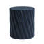 Tables de patio multifonctionnelles, Mgo 16,02 po, cannelées modernes pour balcon