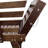 Outdoor Adjustable Patio Wooden Daybed Sofa Chaise Lounge With Cushions For Small Places-651359142