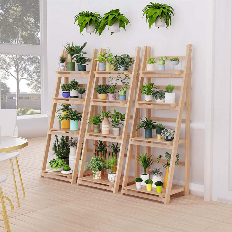 Plant Stand, Brown