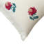 Silken Rose Pillow Cover 20x20 Inch
