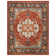 Samarkand 100 One Hundred Fourteen Area Rug In Rust / Charcoal