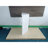 White Narrow Floor Corner Cabinet With Adjustable Shelf And 2 Doors - For Bathroom, Kitchen, Living Room Decorative Storage In Delightful Organization Option