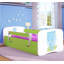 Cicero Drawer Convertible Bed and Mattress-1286384242-1286384245