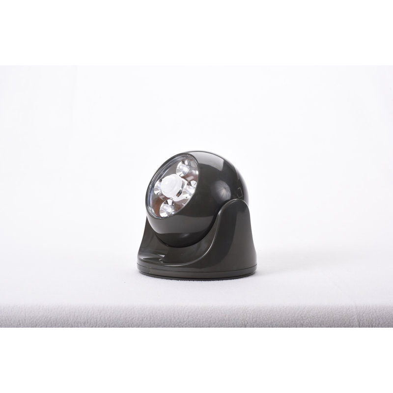 Battery Powered Convenience Battery Powered Integrated LED Deck Light, Bronze
