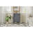 Small Space Vanity Ceramic Mdf Retro Style Bathroom Solution