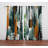Eirena Semi Sheer Curtain Pair-1527599763