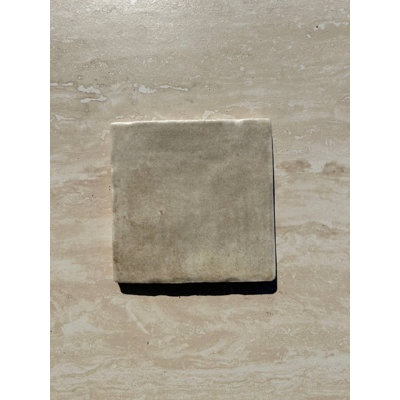 Carreau de céramique caramel 4 x 4 poli