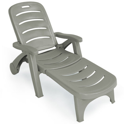 186 cm Long Reclining Single Chaise