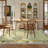 Kaldi Floral Rugs Soft Washable Carpet Ultra-Thin, Non-Slip Stain Resistant Under Table Rug-1365822558