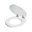 Toilet Seat MAZARUNI Soft Close White