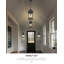 Luminaire suspendu d'extérieur 23 pouces Farmhouse