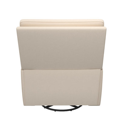 Abingdon Upholstered Swivel Reclining Glider