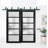 Quadro Frosted Glass Standard Door Slab-55746382-55746371