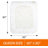 Mika Waterproof Fitted Mattress Protector Case Pack-2001725096