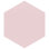 Textile Hex 9" x 10" Porcelain Wall & Floor Tile
