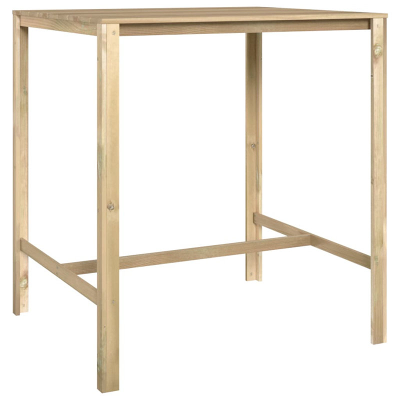 Huppert 8 - Person Patio Dining Set with Rectangular Table