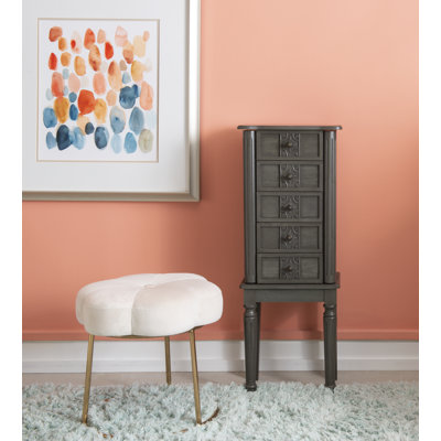 Armoire à bijoux avec Miroir Wisby