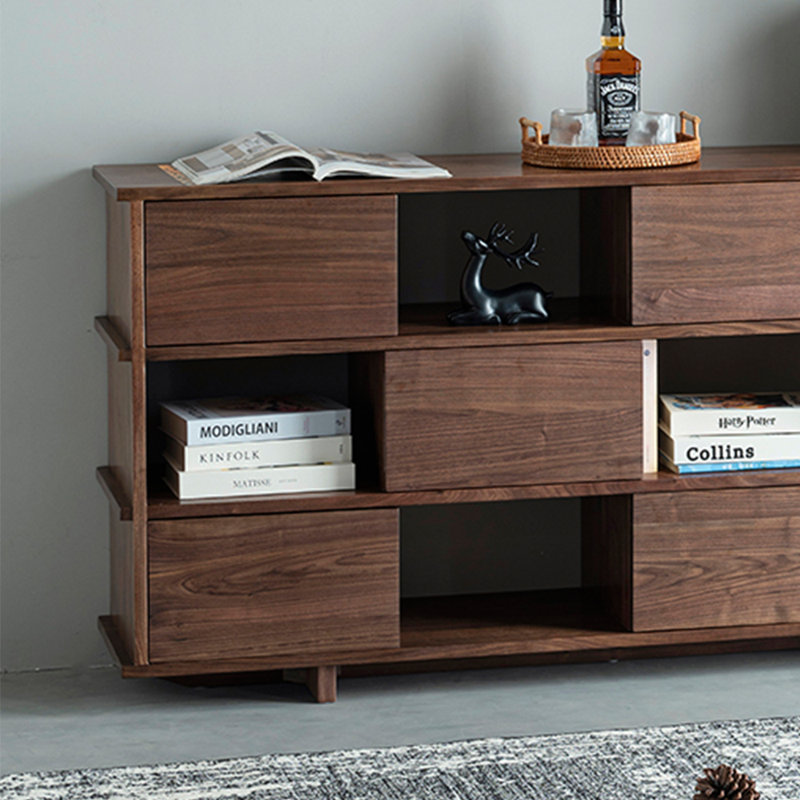 Bibliothèque Fashion, H 31,5 po x l 62,99 po x P 13,78 po