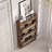 Walnut Solid wood Shoe Storage-1148053107