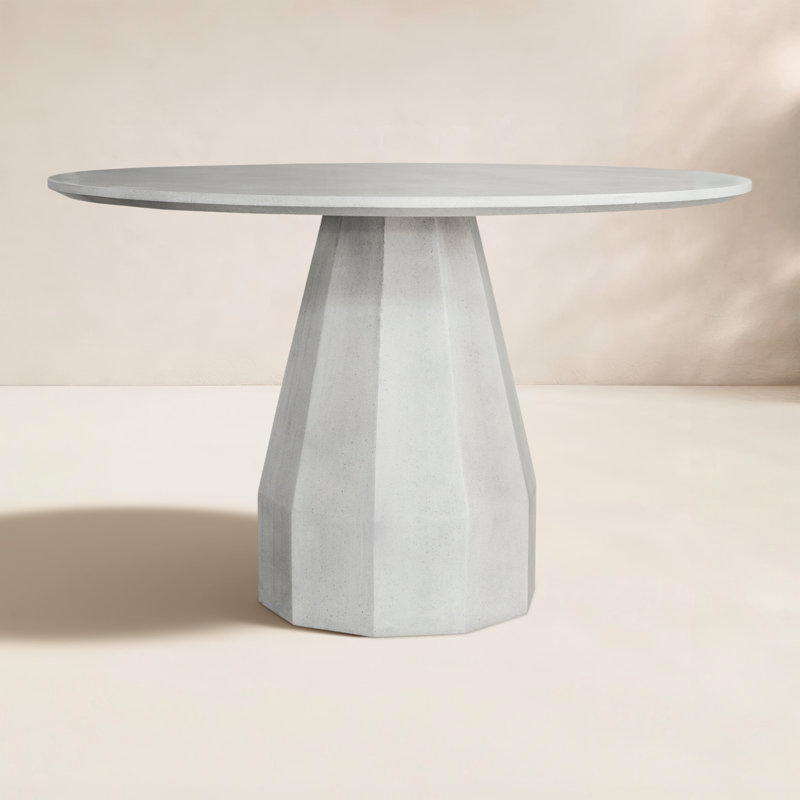 Table de salle à manger pour 4 personnes Winnifred, blanc