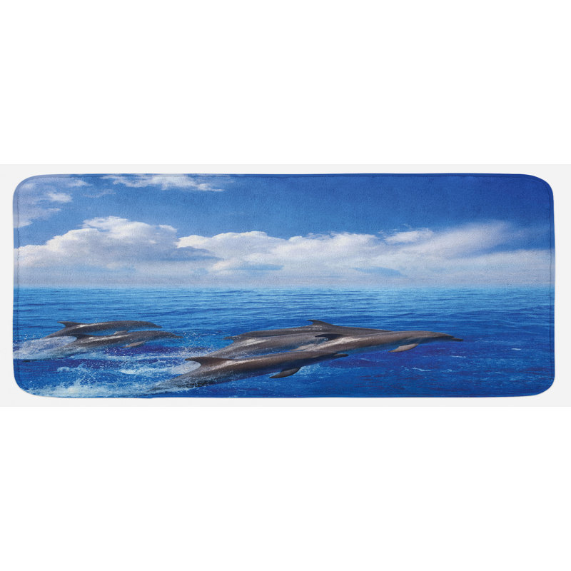 Tapis de cuisine sea animaux