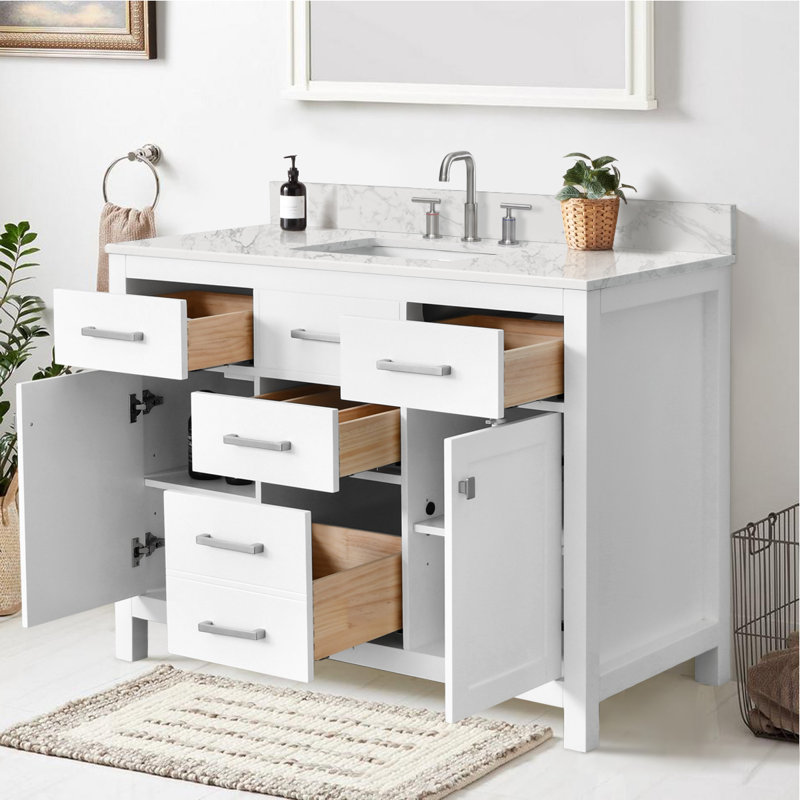 Spindell 48" Single Bathroom Vanity Base Only