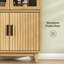 Grande armoire de rangement arquée 70,8 po-1832475015-1832475018