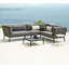 Conic Outdoor Square Coffee Table-55818388