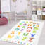 Tapis blanc tissé à la machine Issifu