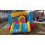 Jeu gonflable avec 2 glissoires