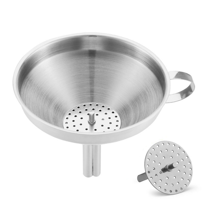 Entonnoir en acier inoxydable cuisinox