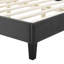 Juniper Channel Tufted Performance Velvet Twin Platform Bed In Dusty Rose-1816866233-1816866234