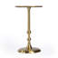 Table d'appoint en métal Kaine