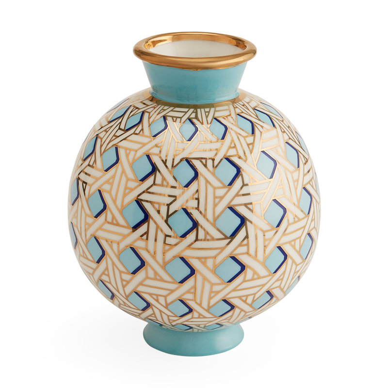 Ceramic/Porcelain Table Vase by Jonathan Adler