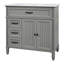 Meuble-lavabo avec tiroirs 36 po, 36 po-121708352