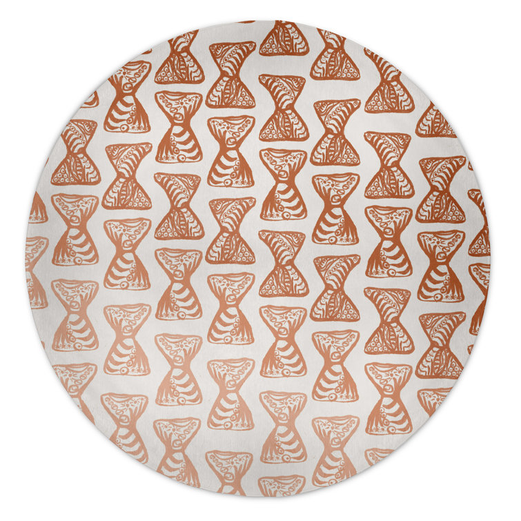 Safari Chenille Geometric Indoor Rug