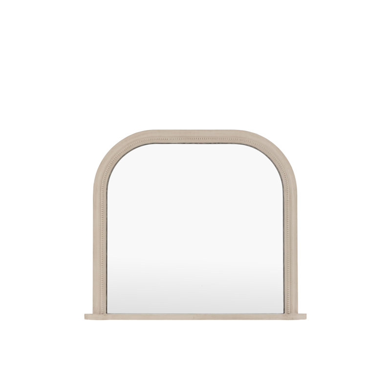 Rectangle Mirror, Grey