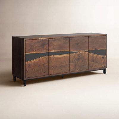 Rundle 68.9'' Solid Wood Sideboard