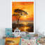 «African Tree Essence III», reproduction d'art sur toile-97170831-97170832