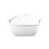 Le Creuset Heritage Stoneware 4.5 Qt Deep Baker with Lid