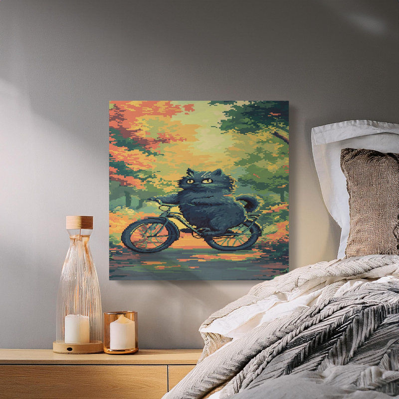 Rivard Wrapped Canvas Print Set, 12x12
