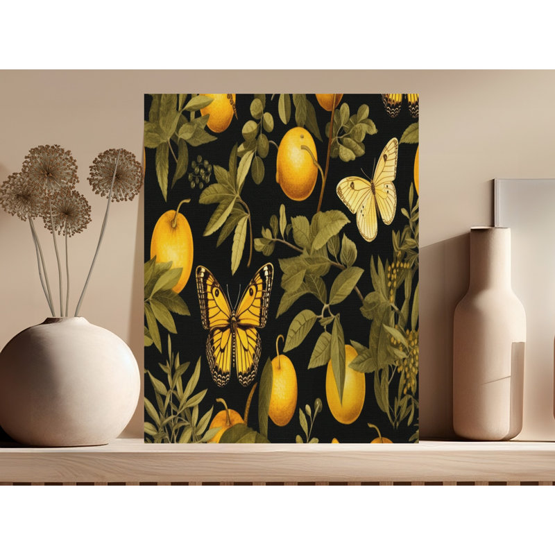 Genola Wrapped Canvas Print Set, 8x10