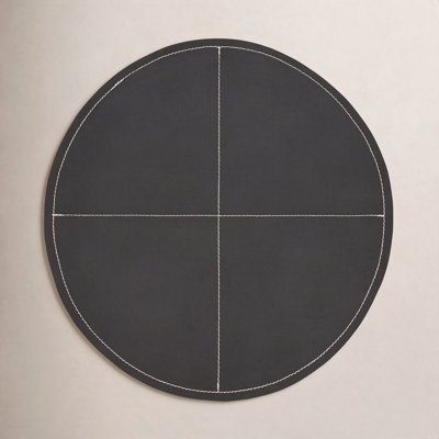 Calliope 100% Polyurethane Round Placemat