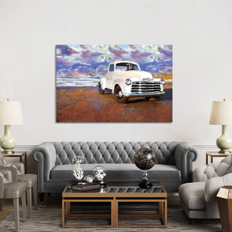 Frostbite 1 Piece Wrapped Canvas Painting, 152.5 cm H x 101.5 cm W